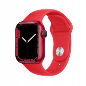 FORCELL F-DESIGN FA01 pasek do APPLE Watch 38 / 40 / 41 mm czerwony