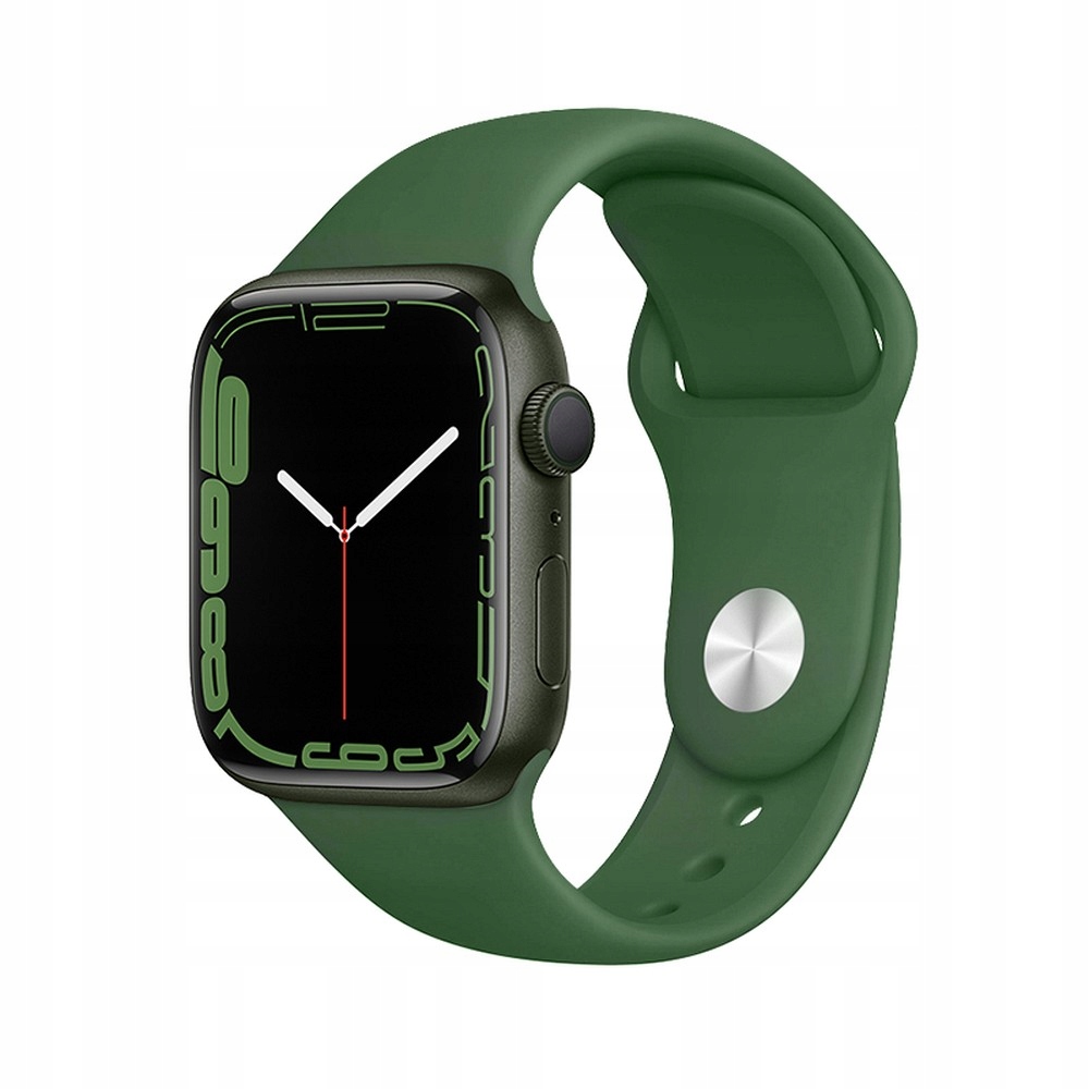 FORCELL pasek F-DESIGN FA01 opaska do Apple Watch 38 40 41 mm silikon green