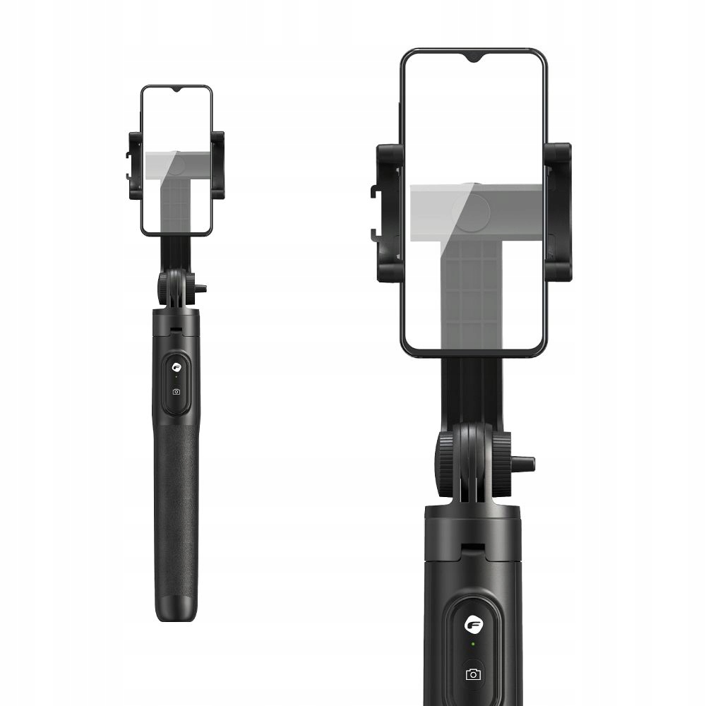 FORCELL selfie stick kijek na telefon 150cm statyw tripod + pilot bluetooth