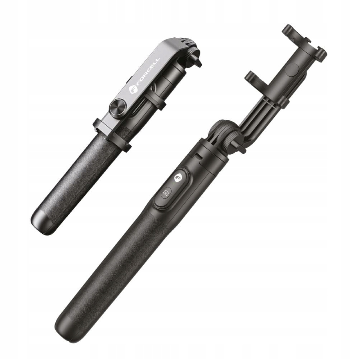 FORCELL selfie stick kijek na telefon 150cm statyw tripod + pilot bluetooth - obrazek 3