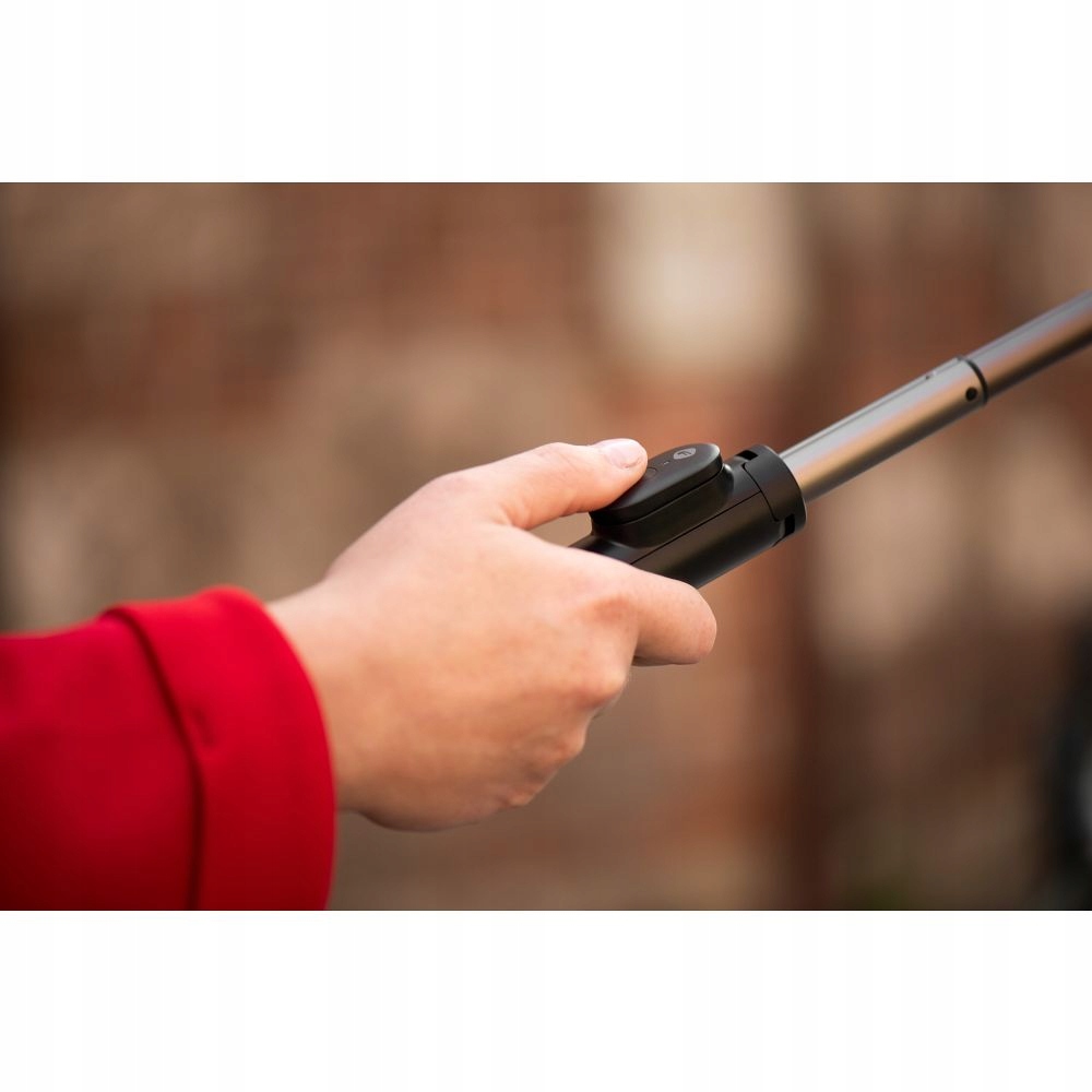FORCELL selfie stick kijek na telefon 70cm statyw tripod + pilot bluetooth - obrazek 7