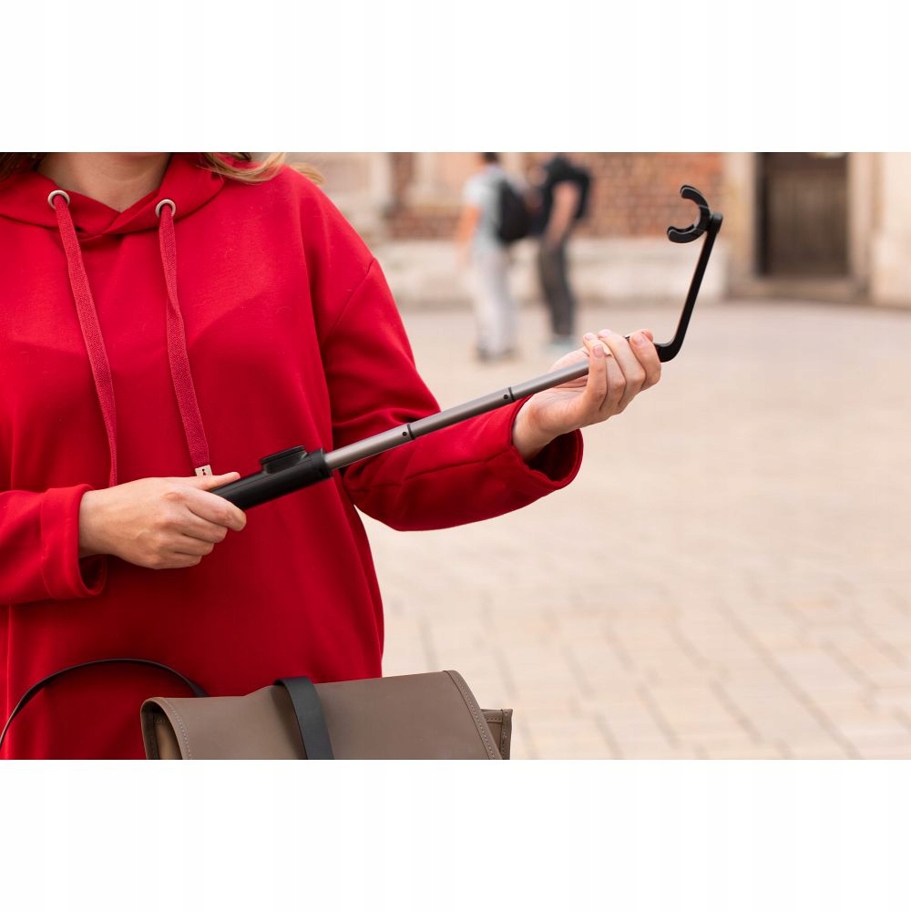 FORCELL selfie stick kijek na telefon 70cm statyw tripod + pilot bluetooth - obrazek 10