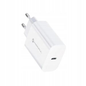 FORCELL F-ENERGY TFK-TC-25WPD ładowarka sieciowa Typ C PD QC4.0 3A 25W