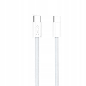 XO SZYBKI Przewód Kabel PD USB TYP C - TYP C 60W 5A 1,5m MOCNY 150 cm