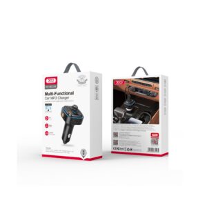 Transmiter Bluetooth FM XO BCC08 USB-C Bez Szumów