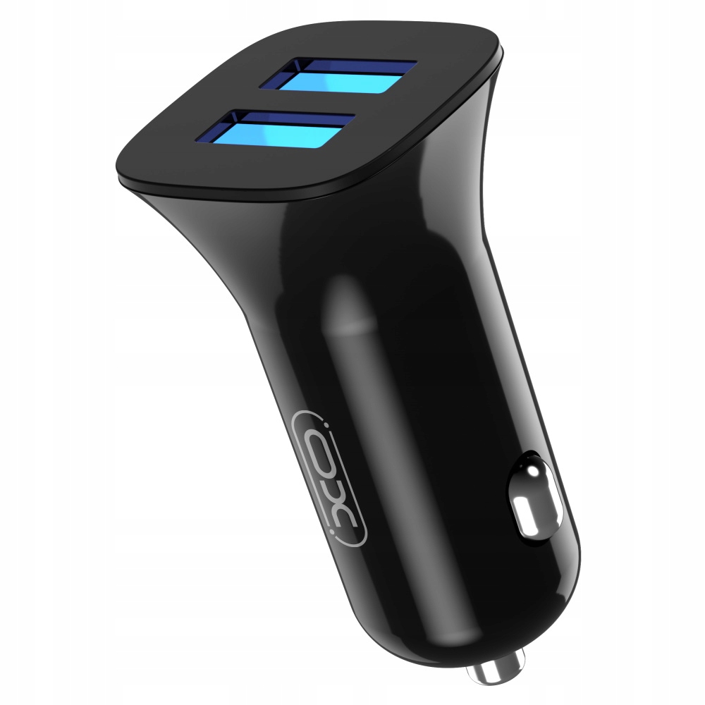 XO ładowarka samochodowa CC31 2 USB 2.4A czarna
