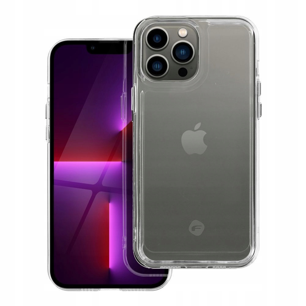 FORCELL F-PROTECT Clear Case futerał do IPHONE 13 Pro Max transparentny - obrazek 7