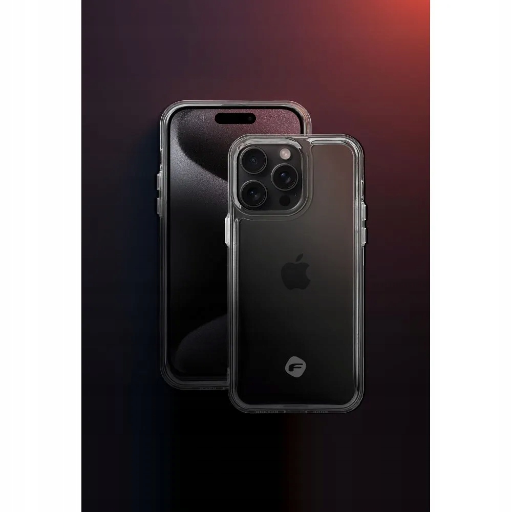 FORCELL F-PROTECT Clear Case futerał do IPHONE 14 Pro transparentny - obrazek 4