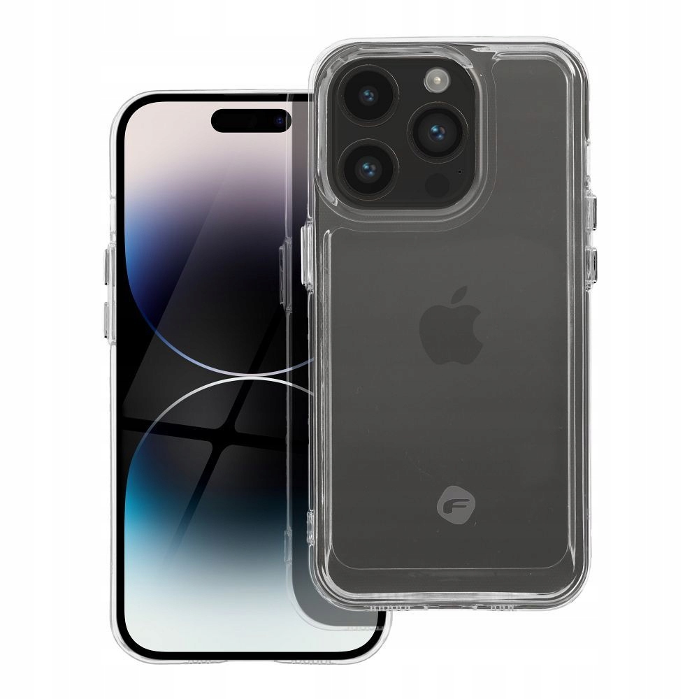 FORCELL F-PROTECT Clear Case futerał do IPHONE 14 Pro transparentny - obrazek 7