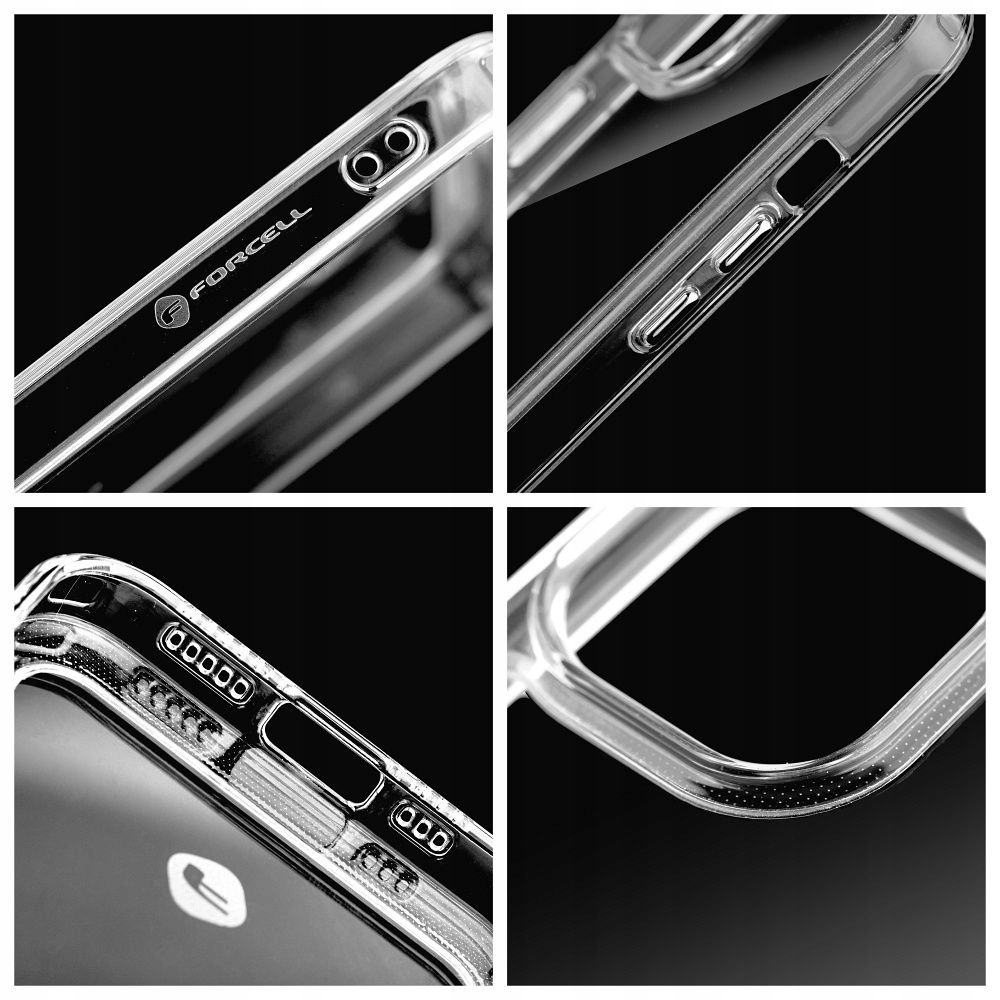 FORCELL F-PROTECT Clear Case futerał do IPHONE 14 Pro transparentny - obrazek 8