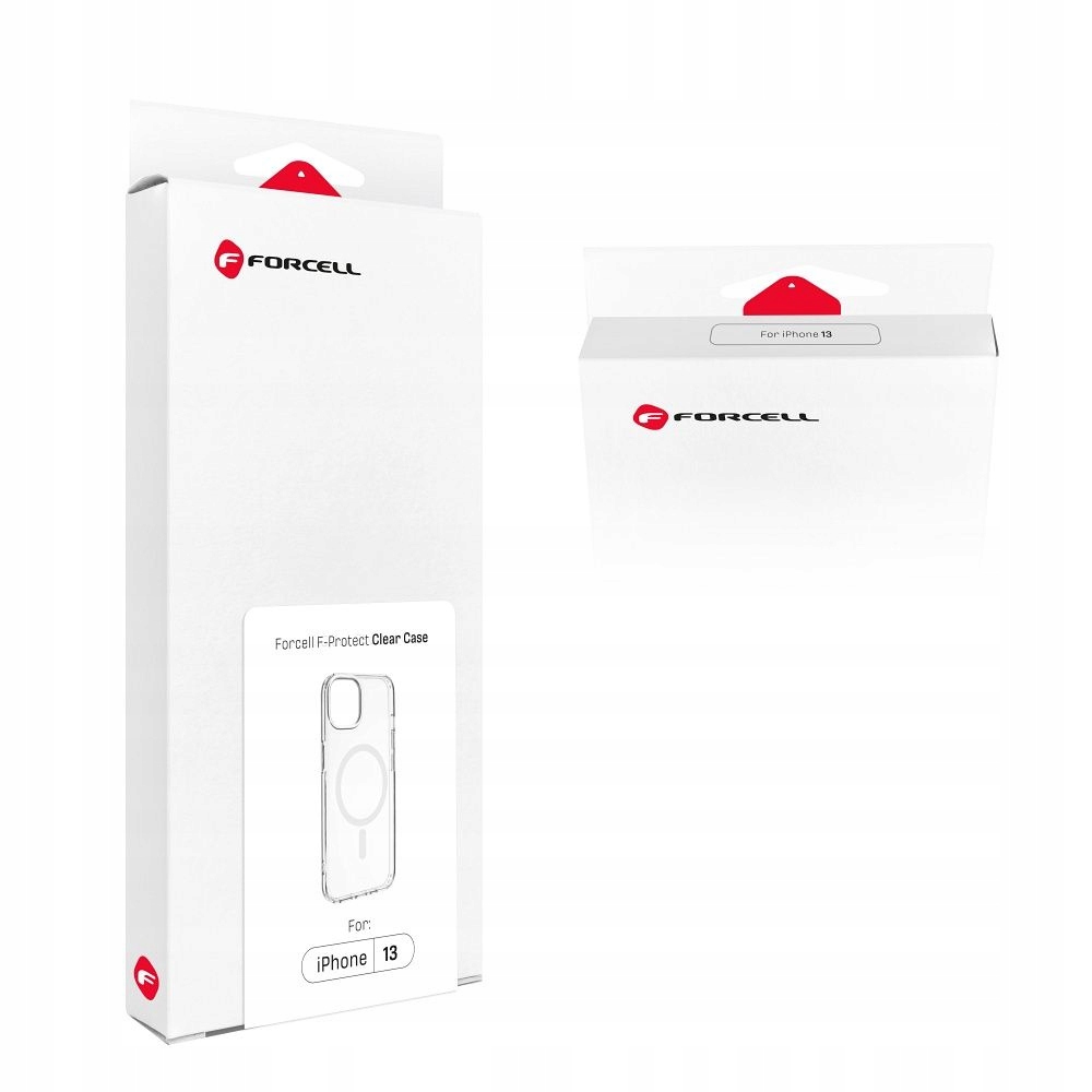 FORCELL F-PROTECT Clear Case futerał do IPHONE 14 Pro transparentny - obrazek 9