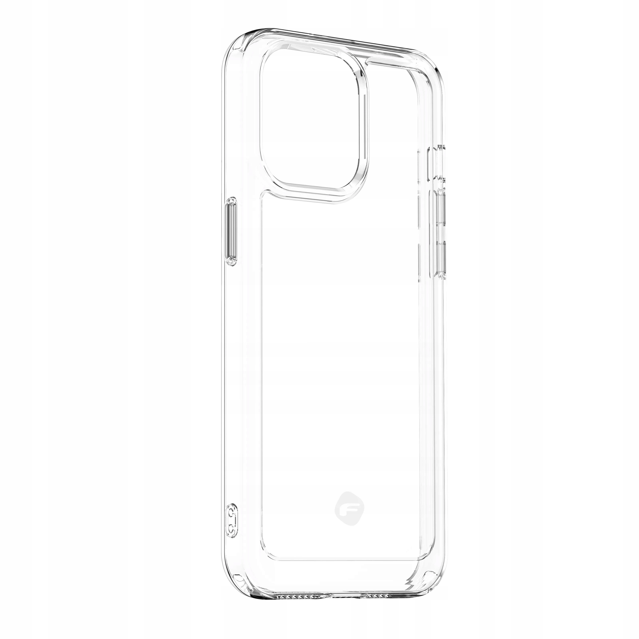 FORCELL F-PROTECT Clear Case futerał do IPHONE 15 Plus transparentny