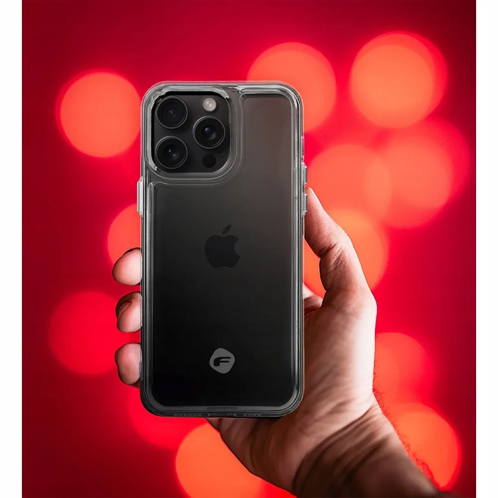 FORCELL F-PROTECT Clear Case futerał do IPHONE 15 Plus transparentny - obrazek 6