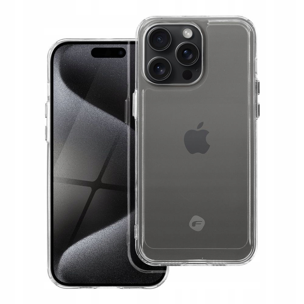 FORCELL F-PROTECT Clear Case futerał do IPHONE 15 Plus transparentny - obrazek 7
