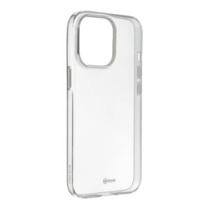 Plecki ROAR futerał JELLY do IPHONE 13 Pro transparentny