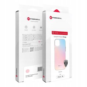 Plecki Forcell do Apple iPhone 16 PRO MAX Mirage różowy