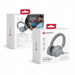 Słuchawki bezprzewodowe nauszne Forcell Touch Beat