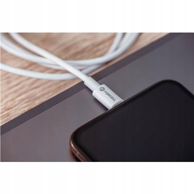 FORCELL F-ENERGY C339 kabel Typ C do Typ C PD QC4.0 5A 100W 1 m biały - obrazek 9