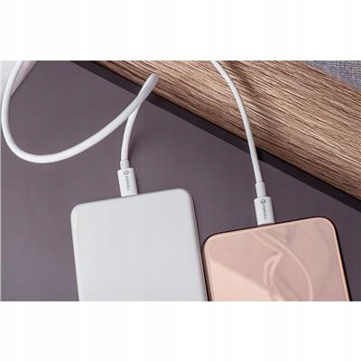 FORCELL F-ENERGY C339 kabel Typ C do Typ C PD QC4.0 5A 100W 1 m biały - obrazek 10