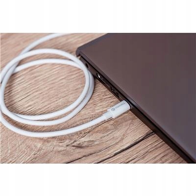 FORCELL F-ENERGY C339 kabel Typ C do Typ C PD QC4.0 5A 100W 2 m biały - obrazek 10