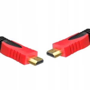 Kabel HDMI Lexton RTV002754 czerwony 1,5m