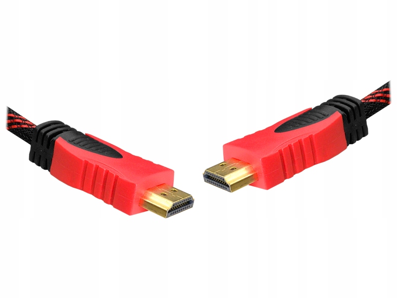 Kabel HDMI Lexton RTV002754 czerwony 1,5m