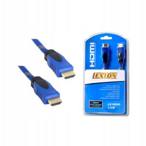 Kabel Lexton HDMI / HDMI 1,5 m
