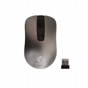 Mysz Bezprzewodowa Rebeltec Star Silver Optyczna 800-1600Dpi 4 Przyciski Sr