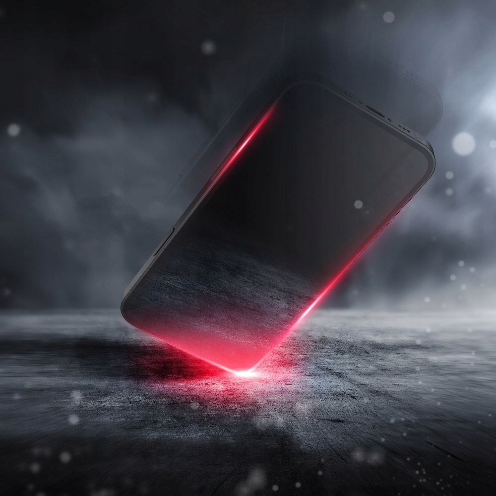 FORCELL Flexible 5D szkło hybrydowe do Apple iPhone 16 PRO antybakteryjne - obrazek 3
