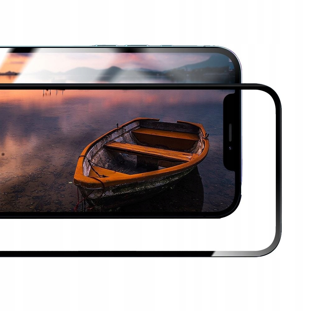 FORCELL Flexible 5D szkło hybrydowe do Apple iPhone 16 PRO antybakteryjne - obrazek 5