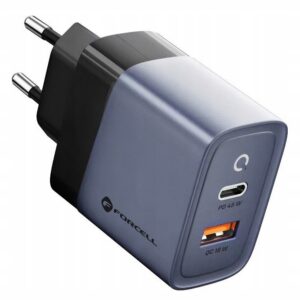 Szybka Ładowarka Sieciowa USB-C SFC 2.0 PD QC4 45W do Galaxy S23 S24 Ultra