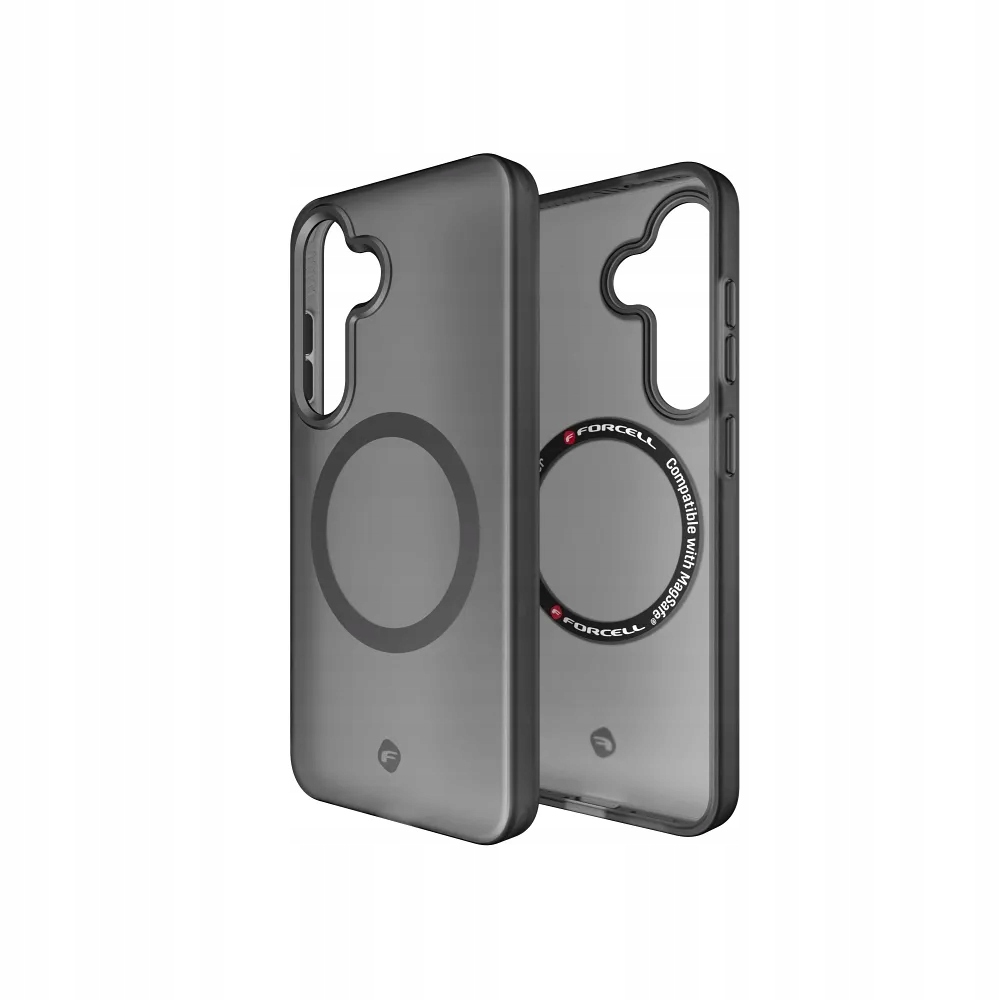 Plecki Forcell do Samsung Galaxy S25 czarny