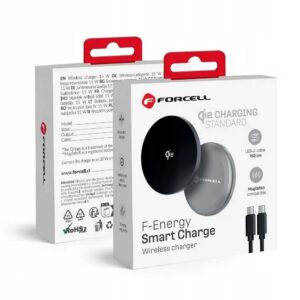 FORCELL Smart Charge Qi 15W ładowarka indukcyjna MagSafe kabel USB-C 150cm