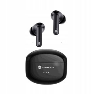 FORCELL słuchawki bezprzewodowe douszne TWS CLEAR Sound bluetooth stereo
