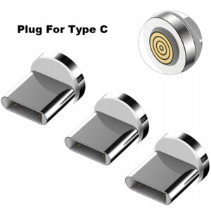 Adapter magnetyczny USB-C Super Fast charging