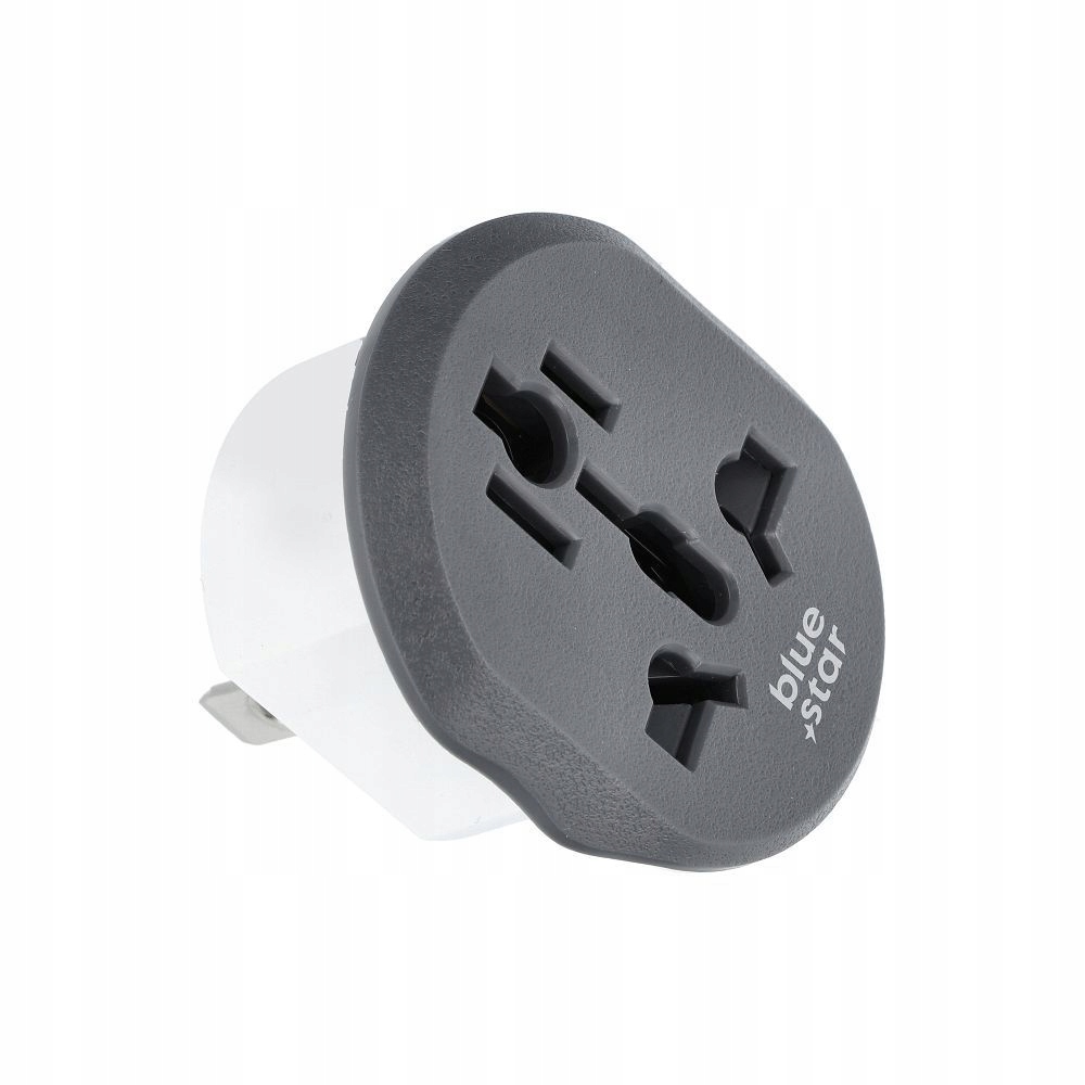 Adapter podróżny BLUE STAR GO TO USA (Type A) 10A biały przejściówka