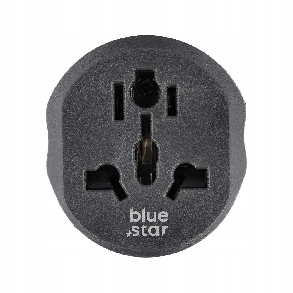 Adapter podróżny BLUE STAR GO TO USA (Type A) 10A biały przejściówka - obrazek 2