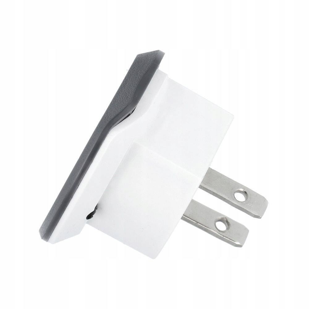 Adapter podróżny BLUE STAR GO TO USA (Type A) 10A biały przejściówka - obrazek 3