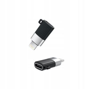 Xo adapter NB149-D usb-c do lightning czarny