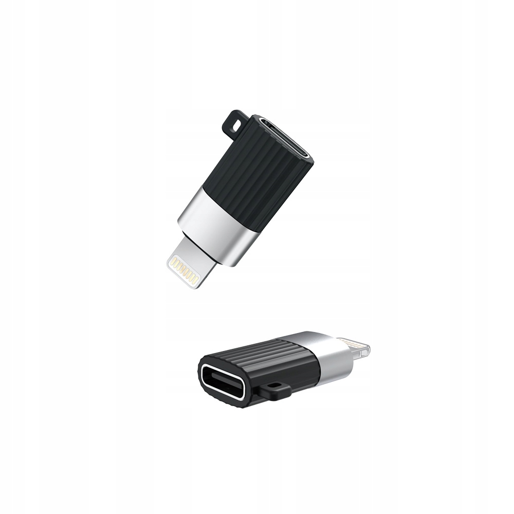 Xo adapter NB149-D usb-c do lightning czarny