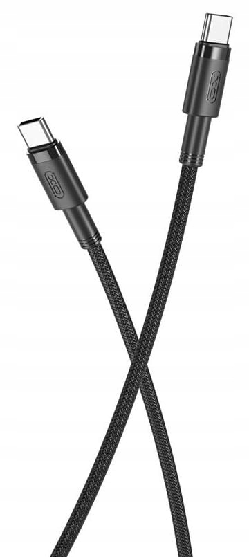 Kabel XO USB typ C - USB typ C 1,5 m czarny - obrazek 3