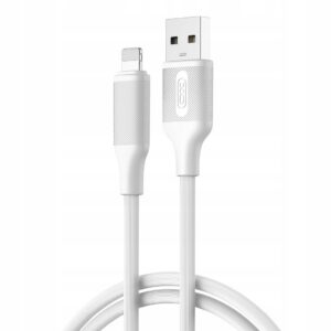 Kabel XO USB - Apple Lightning 1 m biały