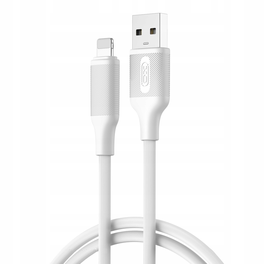 Kabel XO USB - Apple Lightning 1 m biały
