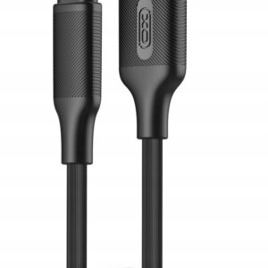 Kabel XO USB - Apple Lightning 1 m czarny