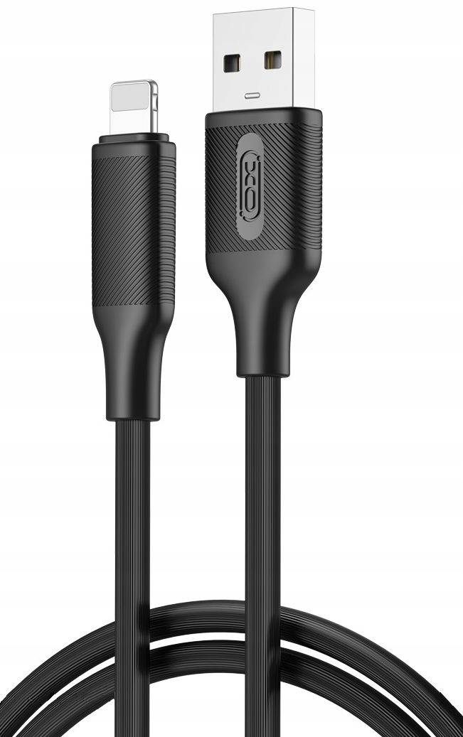 Kabel XO USB - Apple Lightning 1 m czarny