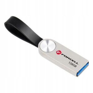 Pendrive Forcell f-data 128 GB USB 3.2 srebrny