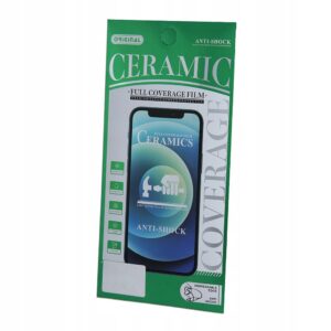 Szkło hartowane 9D Ceramic do Apple iPhone 17 Air 1 szt.