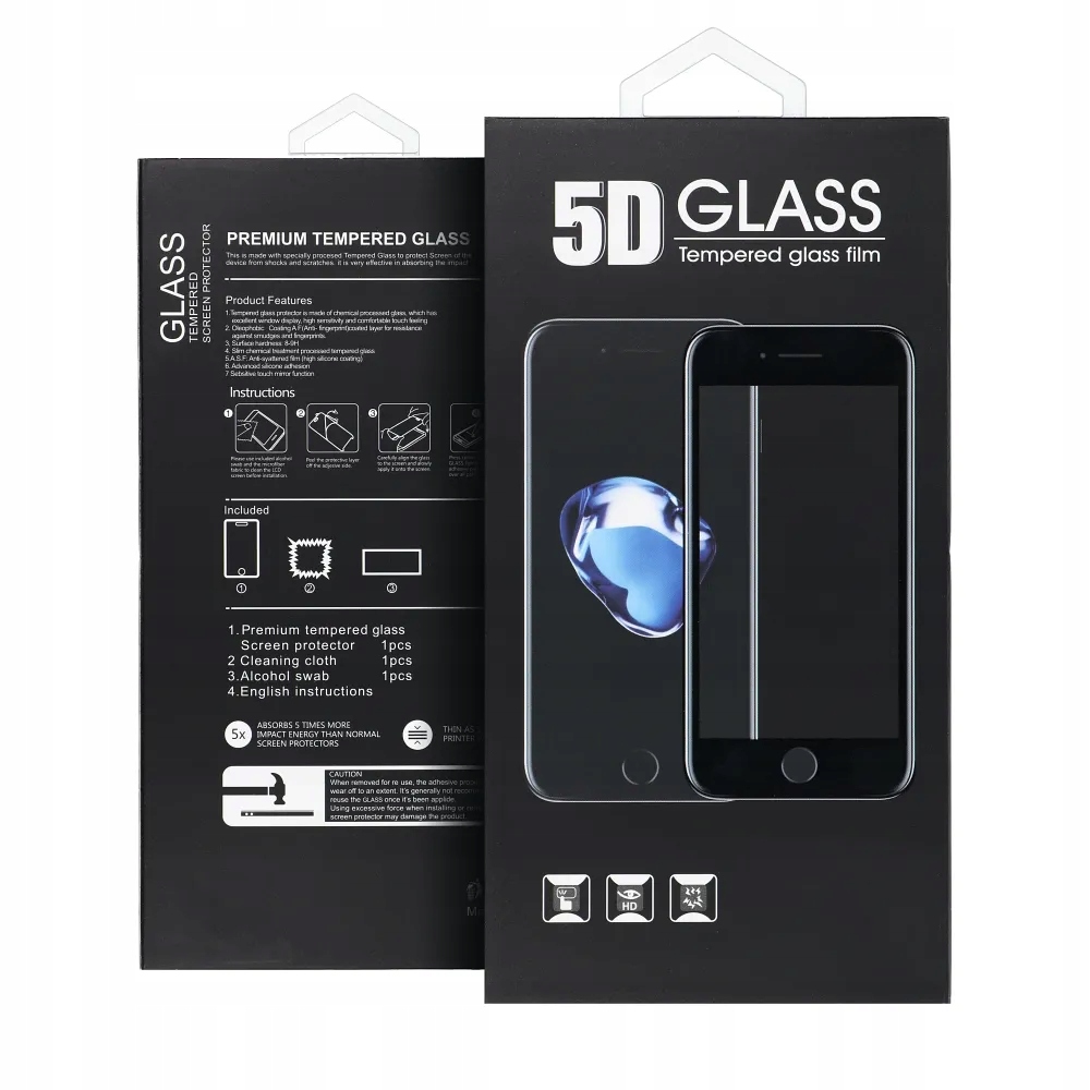 Szkło hartowane do Xiaomi Redmi Note 12 4G / Redmi Note 12 5G 1 szt. - obrazek 2