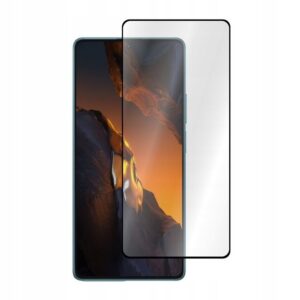 XIAOMI REDMI 12 4G / 12 5G / 13 4G - SZKŁO HARTOWANE 0.3MM 5D CZARNE