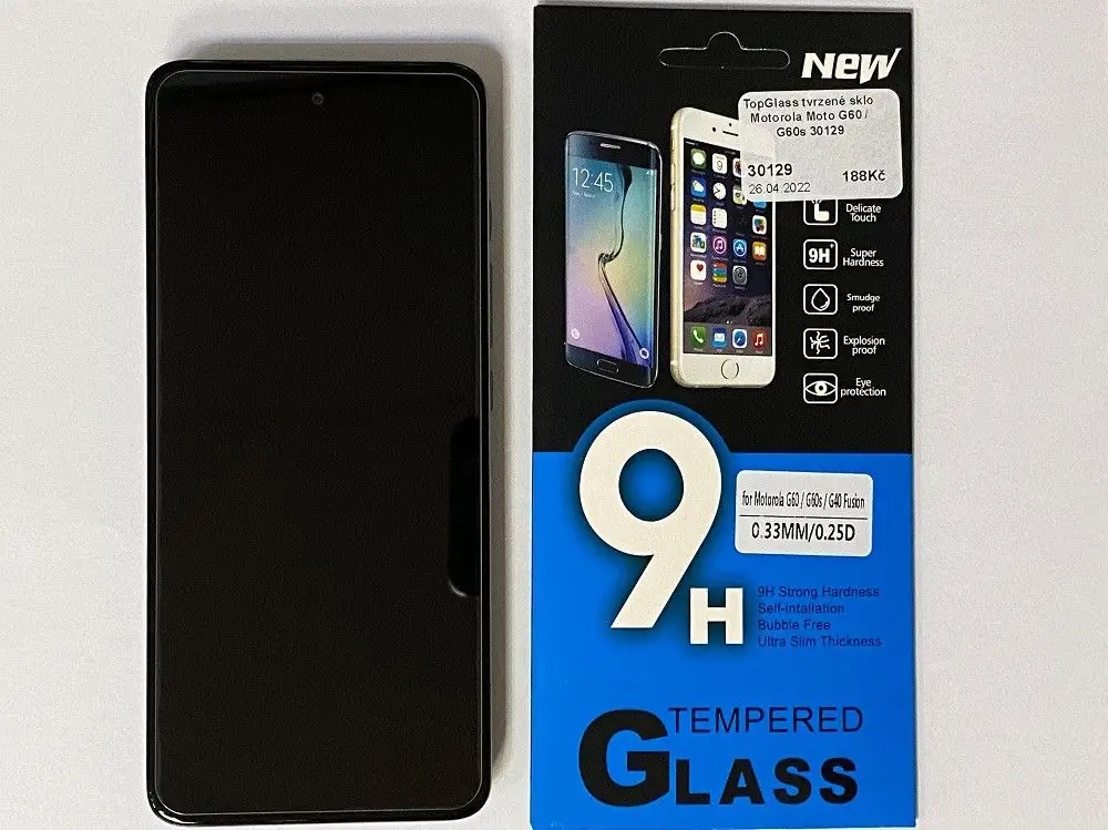 Szkło hartowane Tempered Glass - do Motorola G60 / G60s / G40 Fusion - obrazek 4